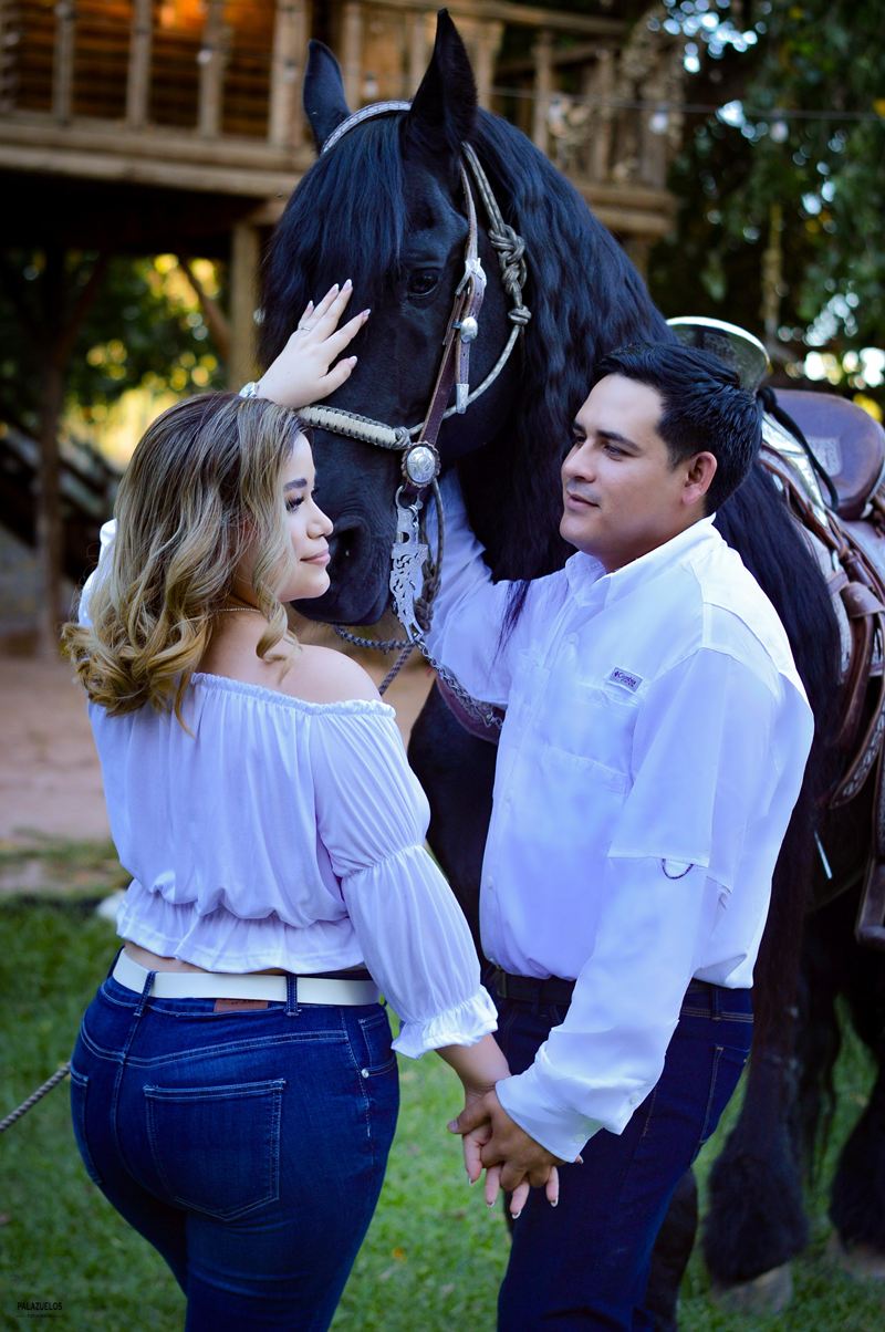 Lizbeth y Jassiel