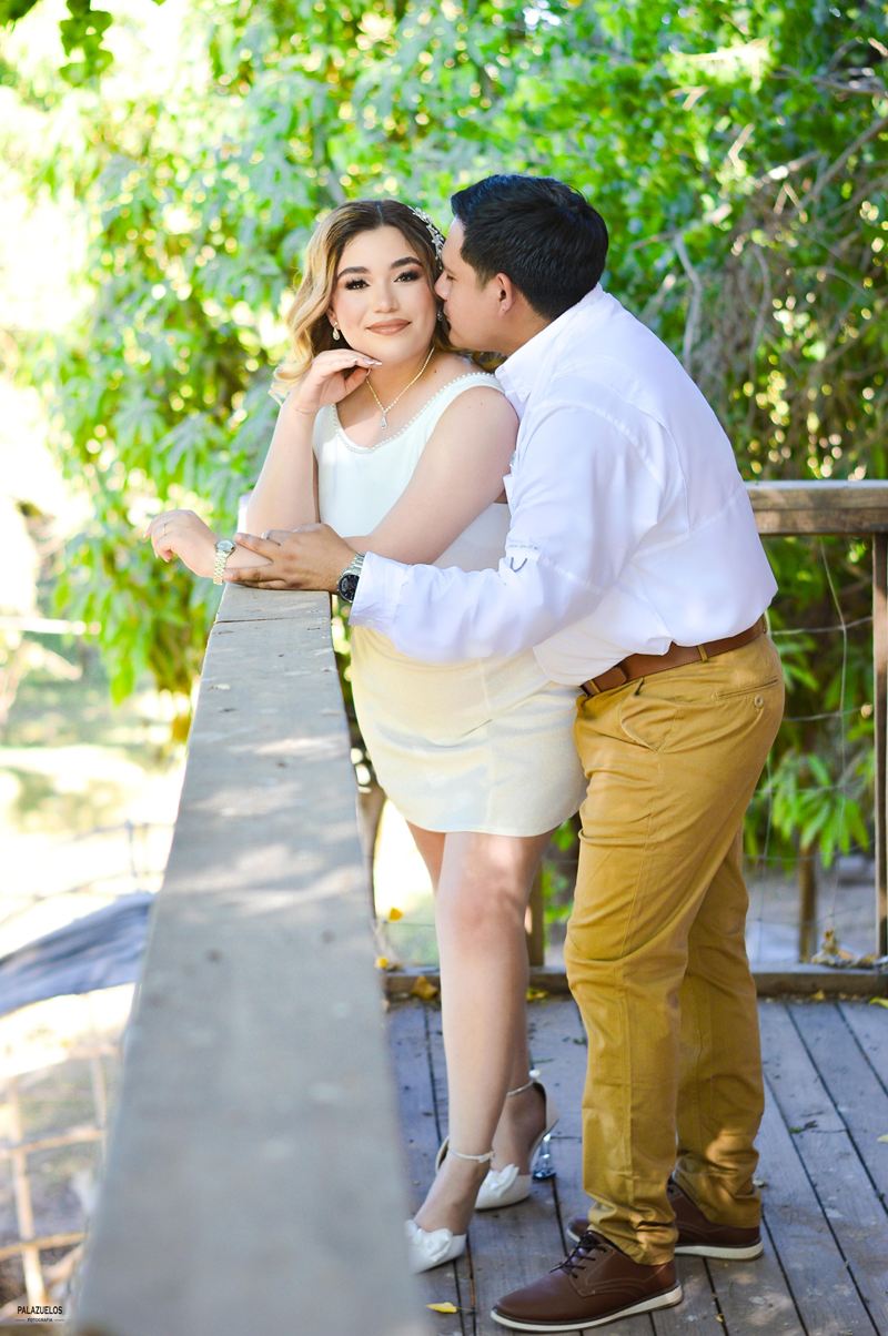 Lizbeth y Jassiel